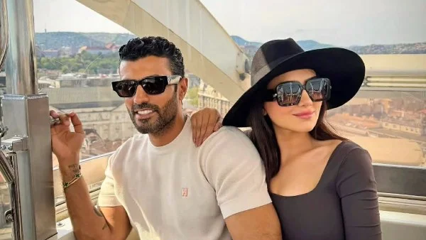 مي عمر ومحمد سامي في ظهور أنيق معًا