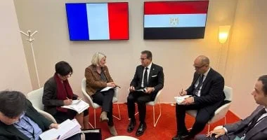 وزير الصحة يبحث تعزيز التعاون مع نظيرته الفرنسية