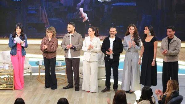 أبطال "حكاية نرجس" ضيوف برنامج معكم منى الشاذلي