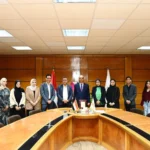 جامعة أسيوط تحتفل بفوز طلاب قسم الإعلام