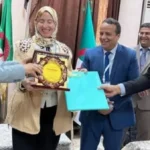 مشاركة عالمة من جامعة مطروح في مؤتمر الزراعة المستدامة