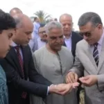 زيادة إنتاجية القمح في قنا هذا العام