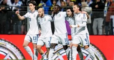 موقف وزير رياضة إيطاليا من مشاركة المنتخب في كأس العالم