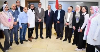 حملة للتبرع بالدم لصالح مستشفى 57357