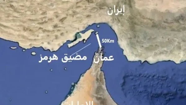 إيران تتحدث عن السيطرة في مضيق هرمز