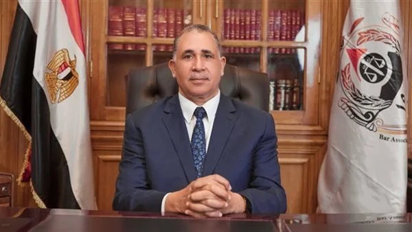 تهنئة نقيب المحامين بذكرى تحرير سيناء