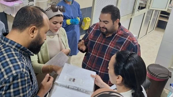 ضبط مخالفات تهدد سلامة المرضى في المنوفية