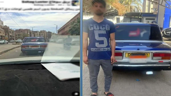 القبض على سائق طمس لوحات سيارته في سوهاج