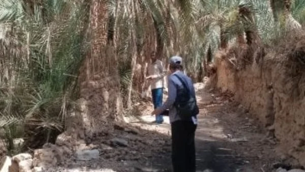 متابعة التخلص من المخلفات الزراعية بباريس