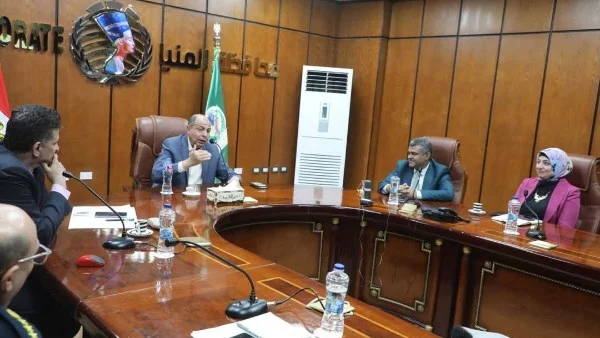 استثمار صحي جديد في المنيا لدعم التأمين الشامل
