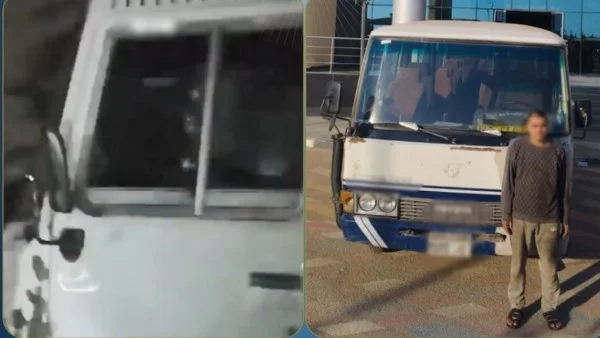 القبض على سائق ميكروباص معرضًا حياة المواطنين للخطر
