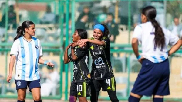 الأهلي يكتسح بيراميدز بسداسية في الدوري النسائي