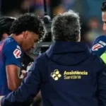 انتهاء موسم لامين يامال مع برشلونة للإصابة