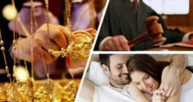 الحكم النهائي للزوجات بشأن الذهب المُسترد