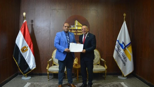 الشربيني نائباً لمركز جودة الأداء بجامعة دمياط