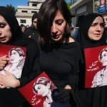 تشييع جنازة الصحفية أمل خليل في الطيري