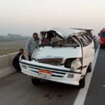 إصابة 4 أشخاص في حادث تصادم بطريق قنا الصحراوي