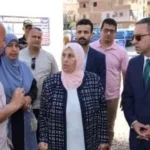 تفقد مشاريع تطويرية بمحافظة المنوفية