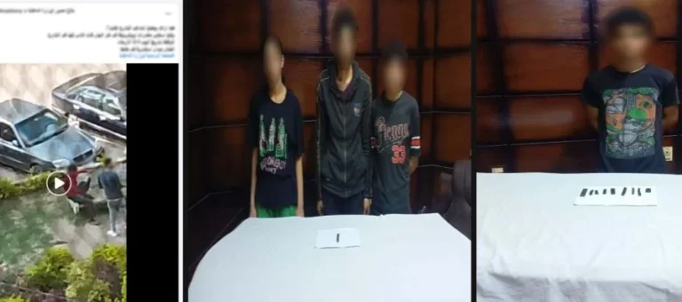 ضبط 3 متهمين وتاجر مخدرات في فيديو تعاطي علني