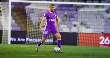 رامى ربيعة أساسياً ضد البطائح في الدوري الإماراتي