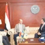 نائب رئيس الهيئة يستقبل الرئيس الجديد للبورصة المصرية
