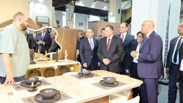 افتتاح النسخة الثلاثين من معرض "صنع في دمياط"