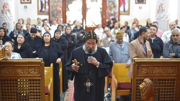 لقاء روحي لعمال كنائس ميت غمر بحضور الأنبا صليب