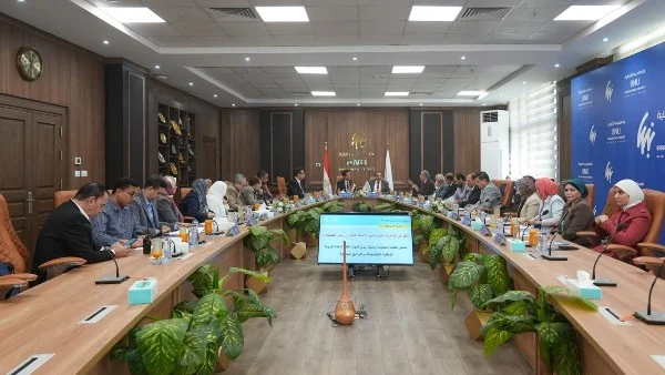 تشكيل لجنة تنفيذية لرؤية البرامج الجامعية في بنها الأهلية