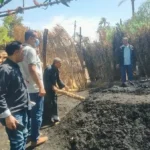 إزالة 4 مكامير فحم نباتي بقرية المعصرة بأسيوط