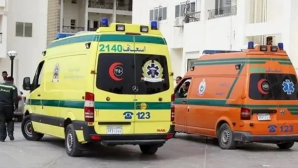 مصرع شابين في حادث تصادم بأسيوط