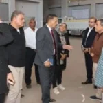 محافظ القليوبية يتفقد مصانع باسوس لدراسة أوضاعها