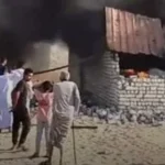 السيطرة على حريق مخزن بلاستيك في كلابشة