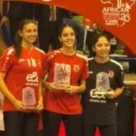 زينة العلمي تتوج بلقب أفضل لاعبة في بطولة أفريقيا للطائرة