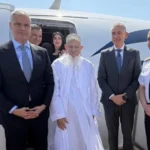 رئيس القابضة لمصر للطيران يودع السلطان مفضل سيف الدين