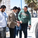 نائب محافظ مطروح يتفقد مشروعات تطوير الكورنيش وكوبري روميل