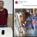 القبض على لص هاتف داخل مسجد في رأس البر