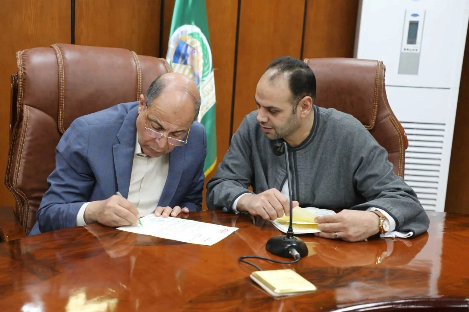 محافظ المنيا يستجيب لمطالب أهالي ملوى