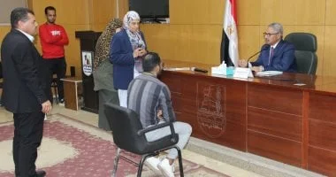 محافظ بني سويف يتابع شكاوى المواطنين ويعتمد حلول عاجلة