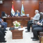 شعيب يناقش مع محافظ الغربية مشكلات سمنود وحلولها العاجلة