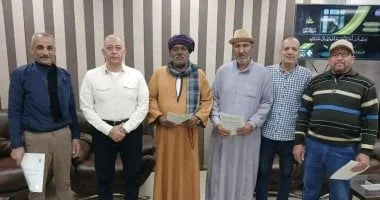 تسليم عقود التقنين في الخارجة