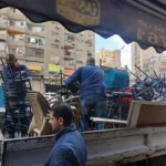 حملات مكثفة لضبط الإشغالات في الإسكندرية