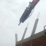 حملات إزالة البناء المخالف في أحياء الإسكندرية