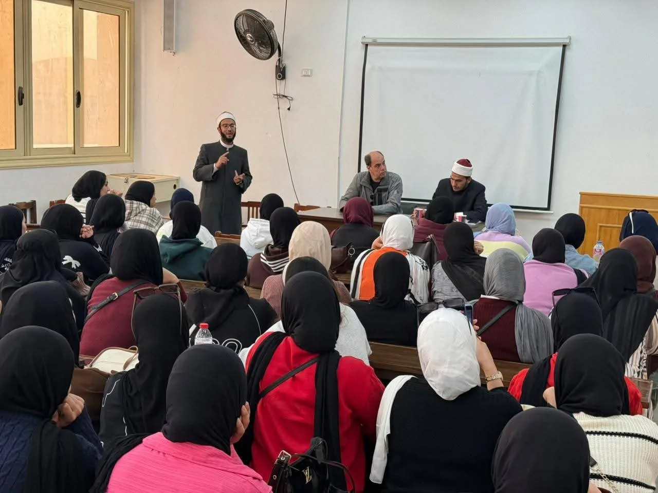 اختتام الأسبوع الدعوي الحادي والعشرين في جامعة المنصورة