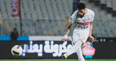 الزمالك يستعد لمواجهة بيراميدز باستبعاد بنتايح