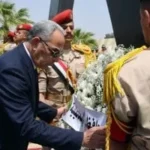 ذكرى شهداء الجيش الثاني في الإسماعيلية