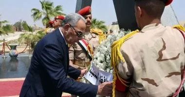 ذكرى شهداء الجيش الثاني في الإسماعيلية