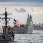 البحرية الأمريكية تمتلك 19 سفينة في الشرق الأوسط