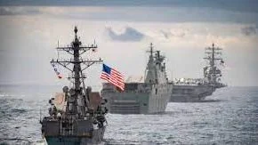 البحرية الأمريكية تمتلك 19 سفينة في الشرق الأوسط