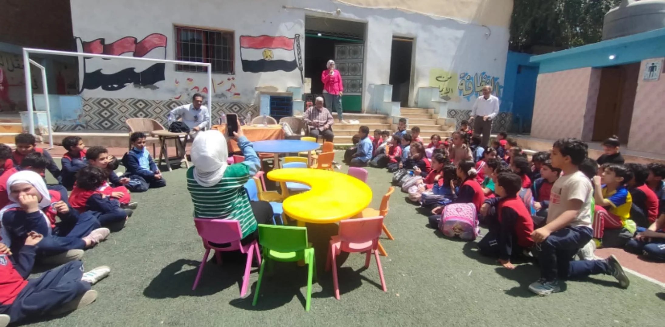 الجيزة تحتفي بتحرير سيناء بفعاليات ثقافية وفنية