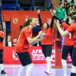 الأهلي يتوج بكأس إفريقيا للكرة الطائرة سيدات